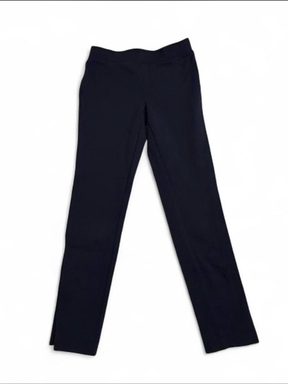 Youth Girls Cat & Jack Navy Straight-Leg Ponte Pants Size Medium 8